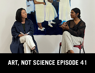 Art, Not Science Episode 41: brunelle dias