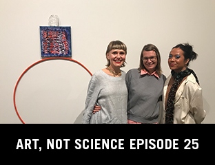 Art, Not Science Episode 25: Nicola Farquhar and Sorawit Songsataya