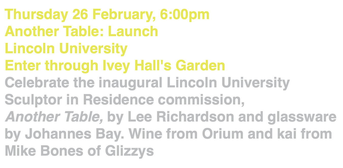 Another Table Launch