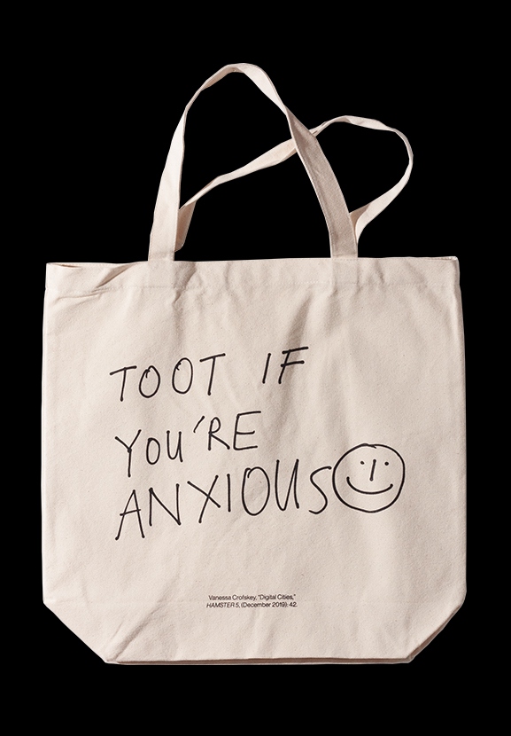 TPR x INF DEF Tote bag by Vanessa Crofskey