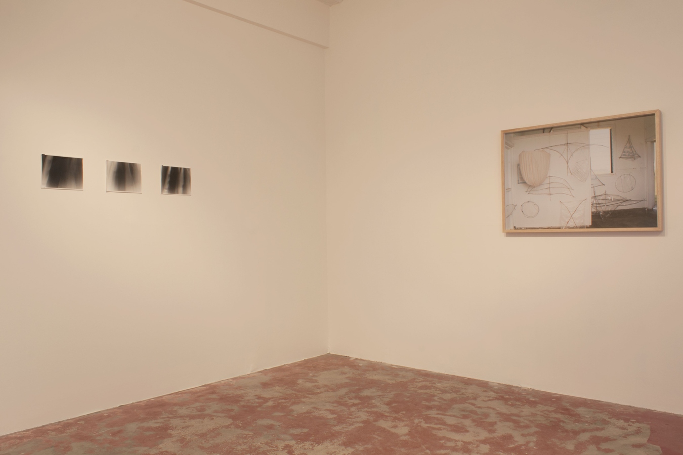 Eleanor Cooper, They say this island changes shape, Installation view