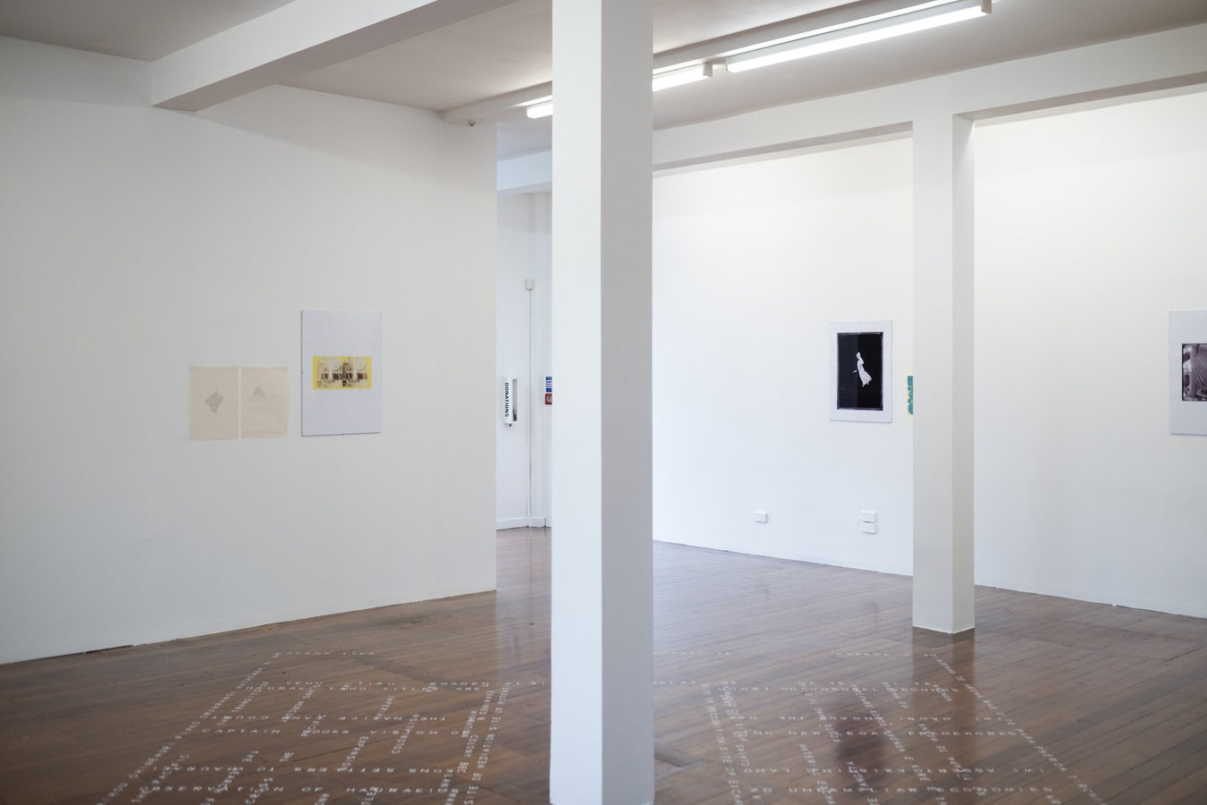 Installation view, 2026. Photo by Bri Lawrence