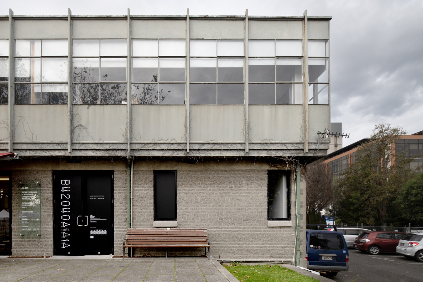 Installation view of Luke Willis Thompson, B42040A1A1A, The Physics Room, 2026.