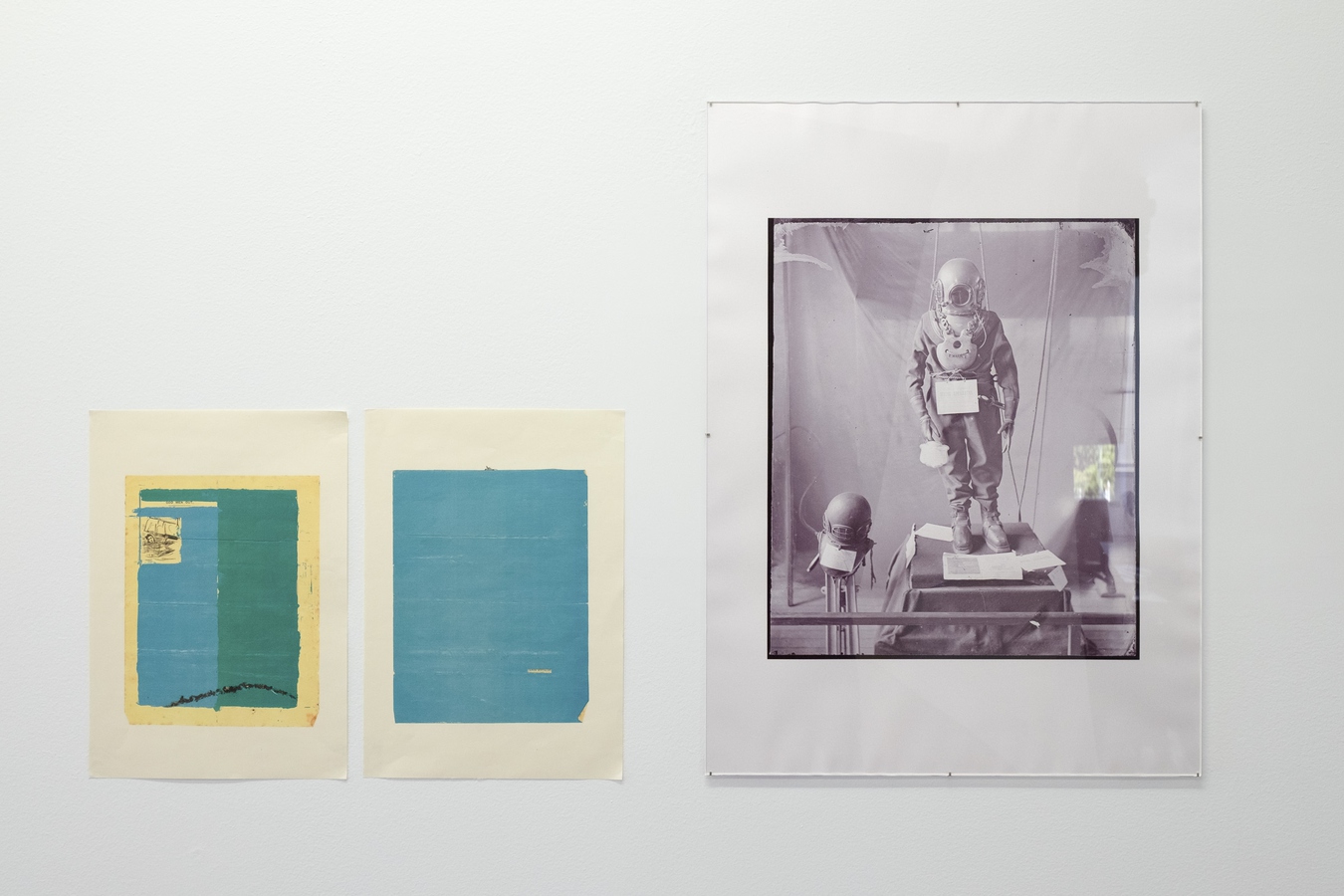 Tristen Harwood, The moon without a tide, 2026. Digital prints on paper. Photo by Bri Lawrence