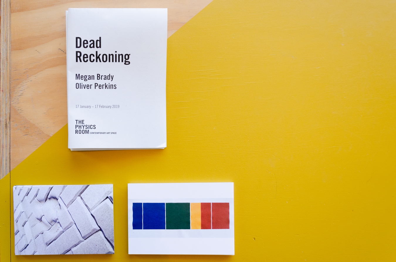 Dead Reckoning, installation view. Image: Mitchell Bright.