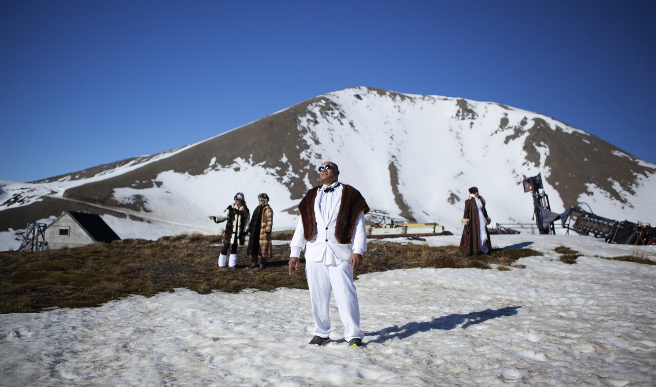 Christopher Ulutupu, Leila, 2018, film still.