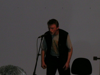 Philip Dadson Performance