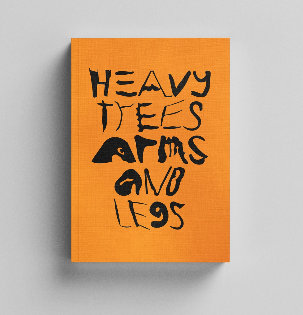 Heavy trees, arms and legs (2022), designed by Yujin Shin