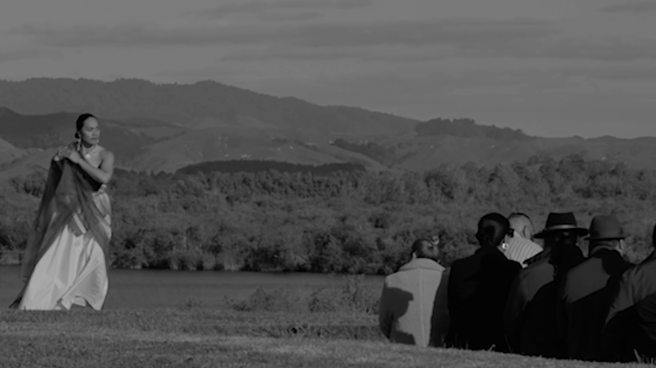 Ngamako Rota, Te Aao Maarama (still), 2023/2025. Digital video.
