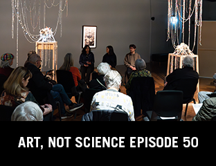Art, Not Science Episode 50: Like water by water, with Dilohana Lekamge