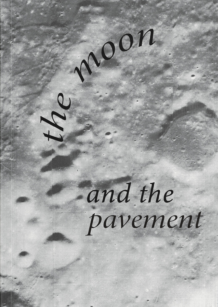 The moon and the pavement