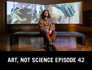 Art, Not Science Episode 42: Andy Butler