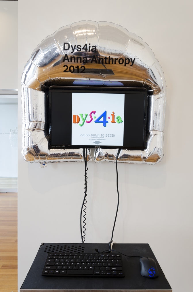 Dys4ia, Anna Anthropy, Computer game: Browser, 2012.