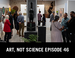 Art, Not Science Episode 46: Whakaraupo Carving Centre Trust and Rei Gallery