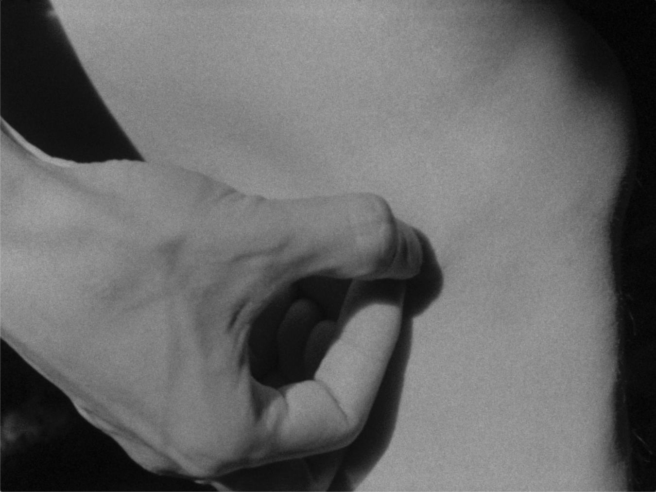 Image: Peng Zuqiang, Sight Leak (still), 2022. 12:15 mins, single channel, 16mm and Super 8mm film transferred to HD video. Image courtesy of the artist and Antenna Space, Shanghai.