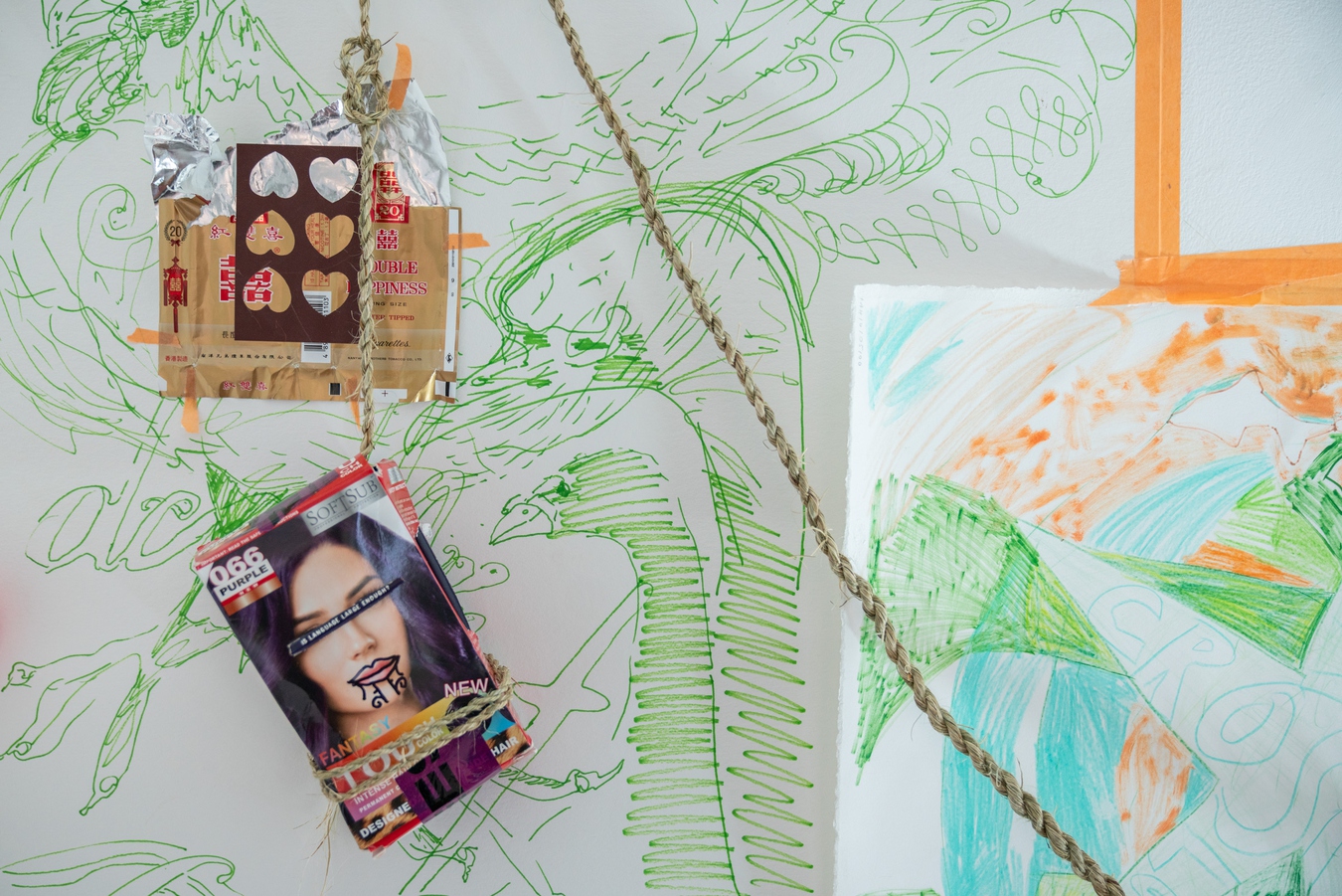 Abigail Aroha Jensen, Vanity Kit (detail), 2025. Photo by Bri Lawrence.