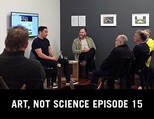 Art, Not Science Episode 15: Martin Awa Clarke Langdon
