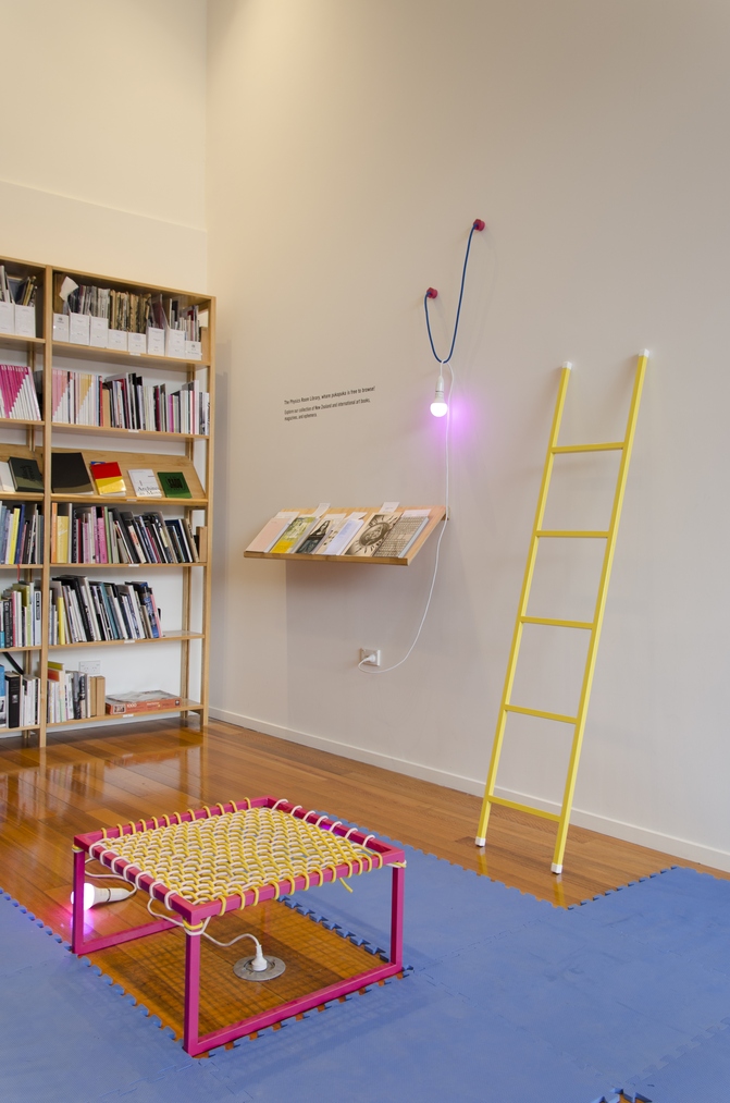 Hey māmā, come play with me, installation view. Image: Mitchell Bright.