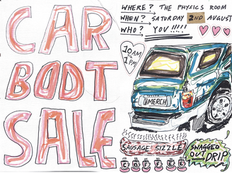 Car Boot Sale with Abigail Aroha Jensen