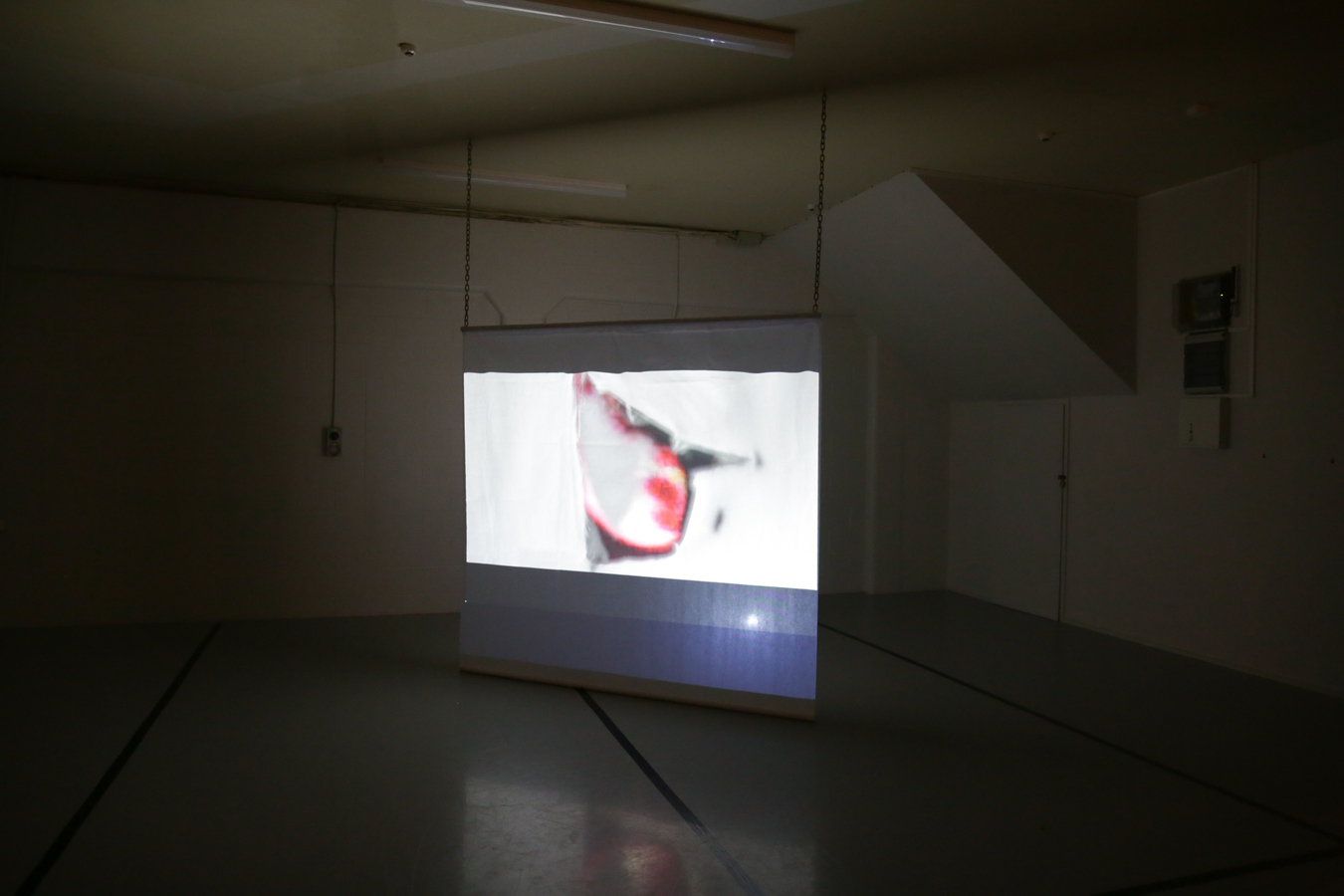 Image: Min-Young Her, ㅁ: each mouthful a comma or period (installation view), 2023. Photo by Amy Weng.