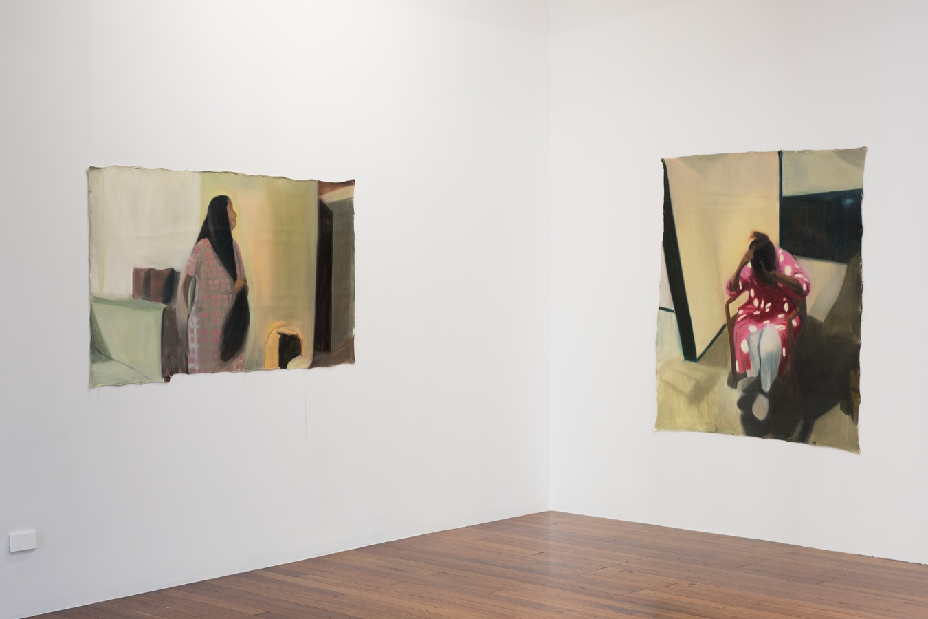 brunelle dias, the way things are (installation view), 2022. Photo by Janneth Gil.
