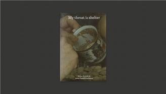 My throat/a shelter