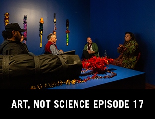 Art, Not Science Episode 17: Nina Oberg Humphries and audio description by Judith Jones