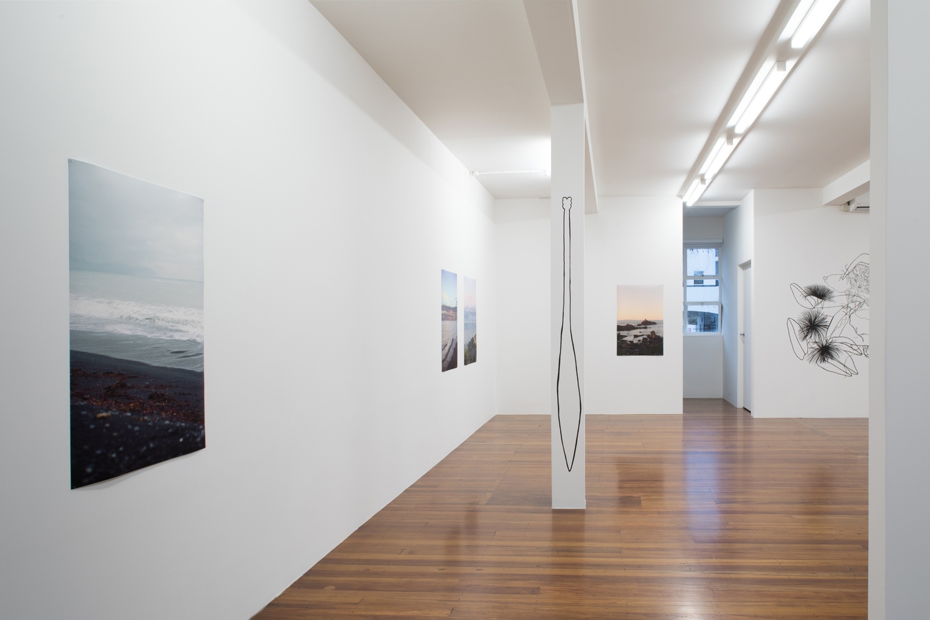 Image: Emily Parr, Surfacing (installation view), 2021. Photo: Janneth Gil.