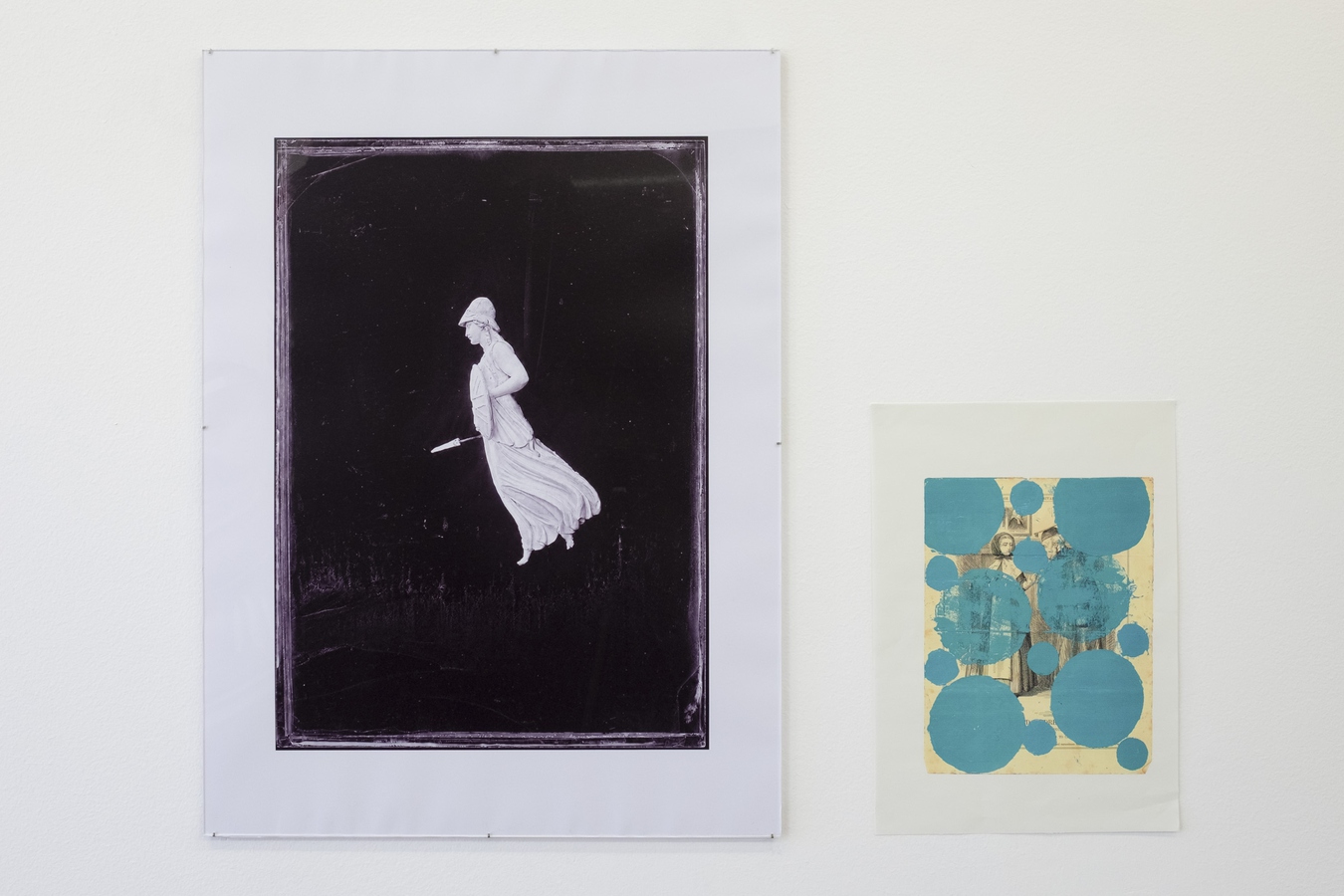 Tristen Harwood, The formalisation of the universe, 2026. Digital prints on paper. Photo by Bri Lawrence