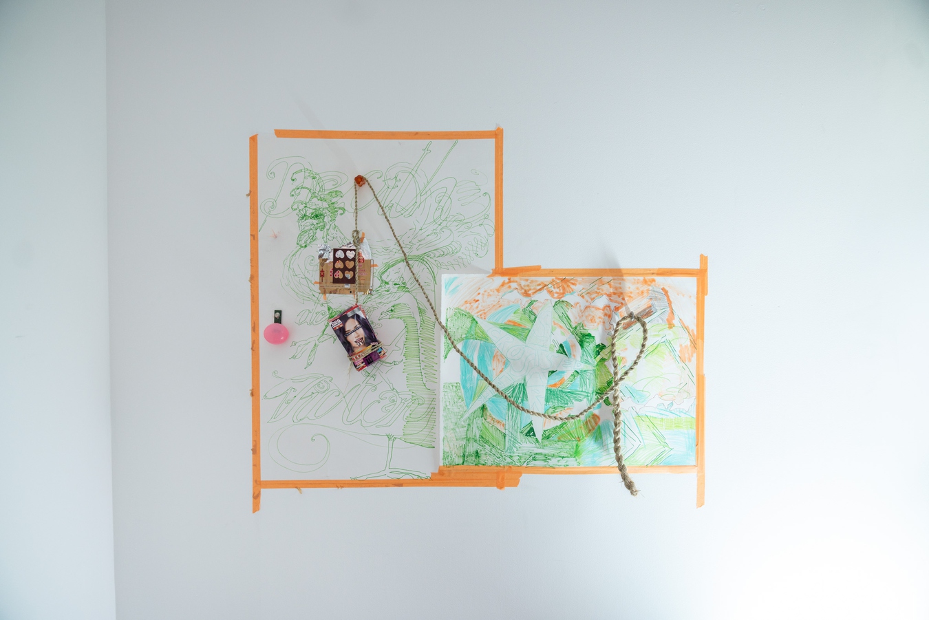 Abigail Aroha Jensen, Vanity Kit (detail), 2025. Photo by Bri Lawrence.