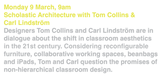 Scholastic Architecture with Tom Collins & Carl Lindström