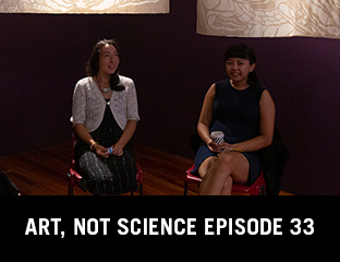 Art, Not Science Episode 33: Wai Ching Chan and Tessa Ma'auga