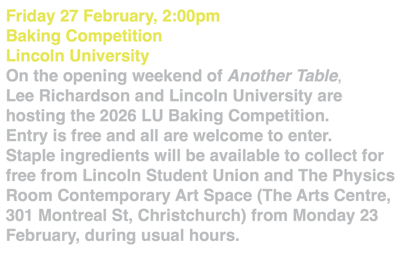Baking Competition