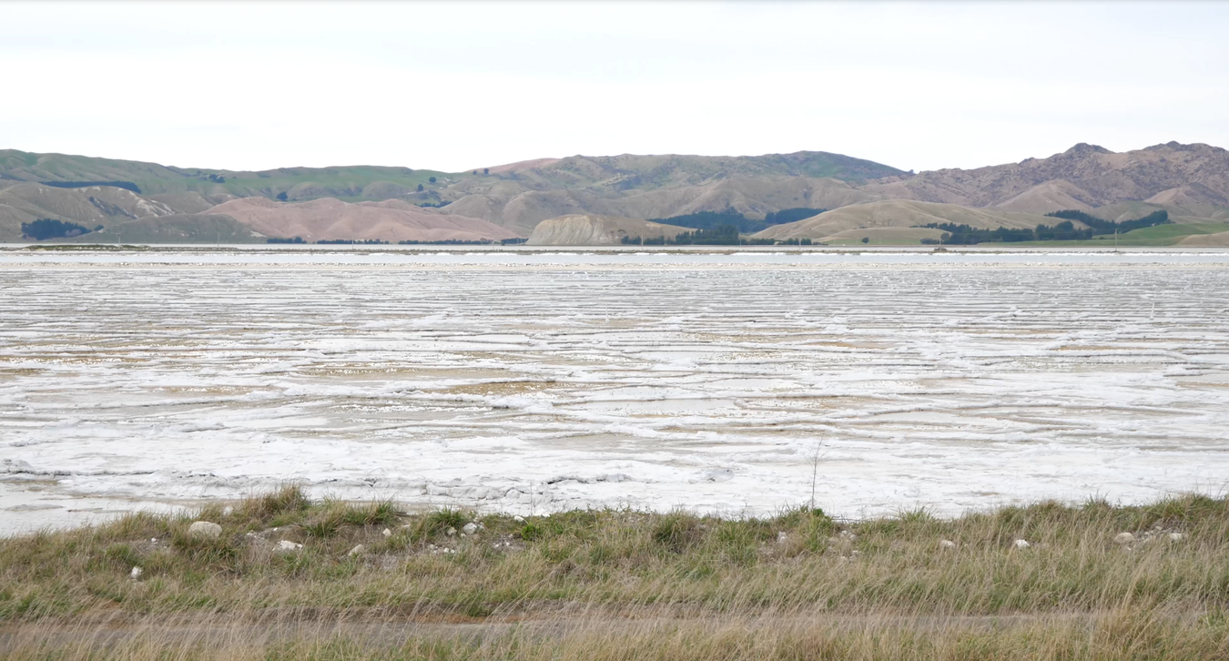 Image: Ana Iti, I am a salt lake, video still, 2023.