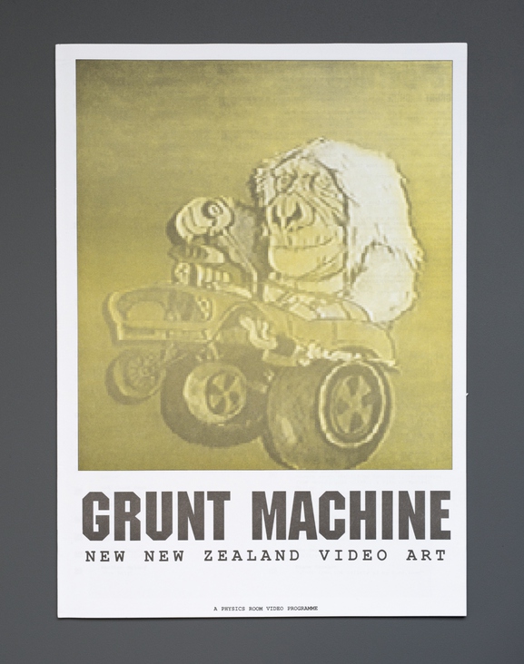 GRUNT MACHINE The Physics Room