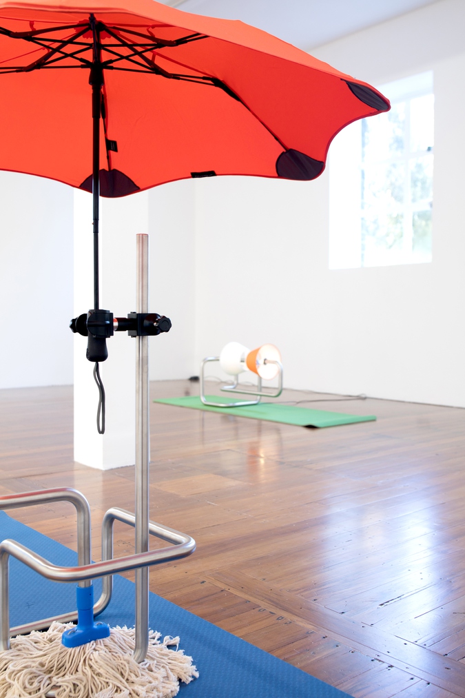 Yona Lee, Objects in Practice, 2023 (installation view). The Physics Room, Ōtautahi Christchurch. Courtesy of the artist and Fine Arts, Sydney. Photo credit: Janneth Gil