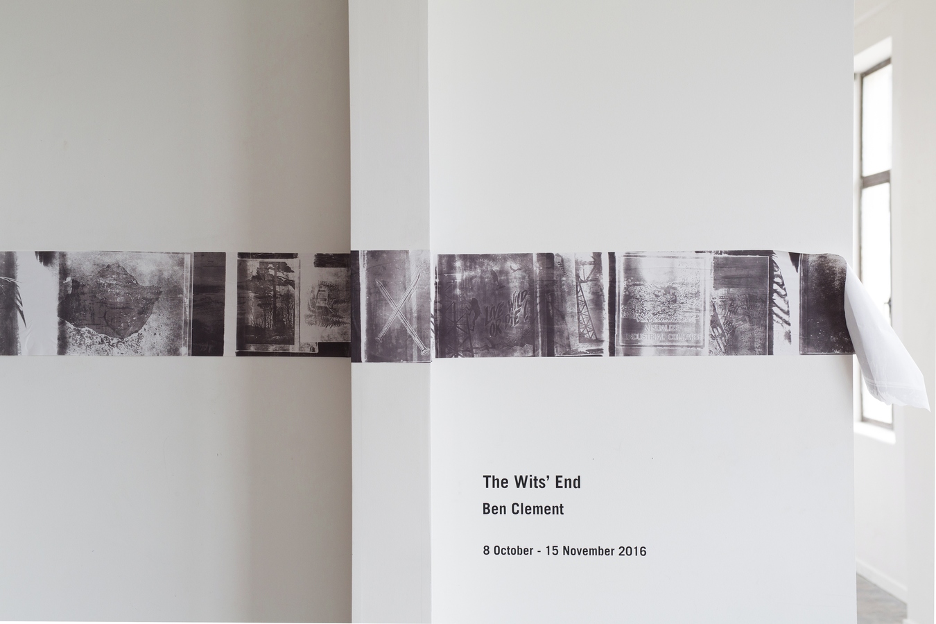 The Wits' End (detail).  Image: Daegan Wells