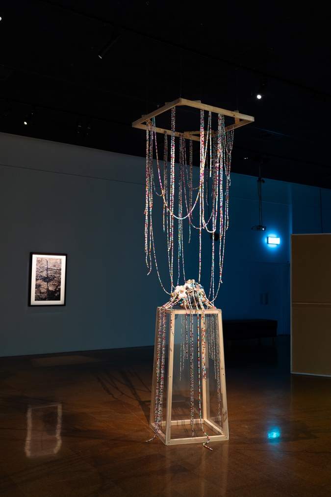 Image: Like water by water (installation view), 2023. Photo by Rosa Nevison.