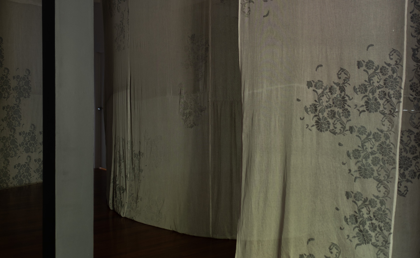 Ilish Thomas, Chudelnum Thiyetara, the never ending beginnings (installation view), 2025. Photo by Bri Lawrence.